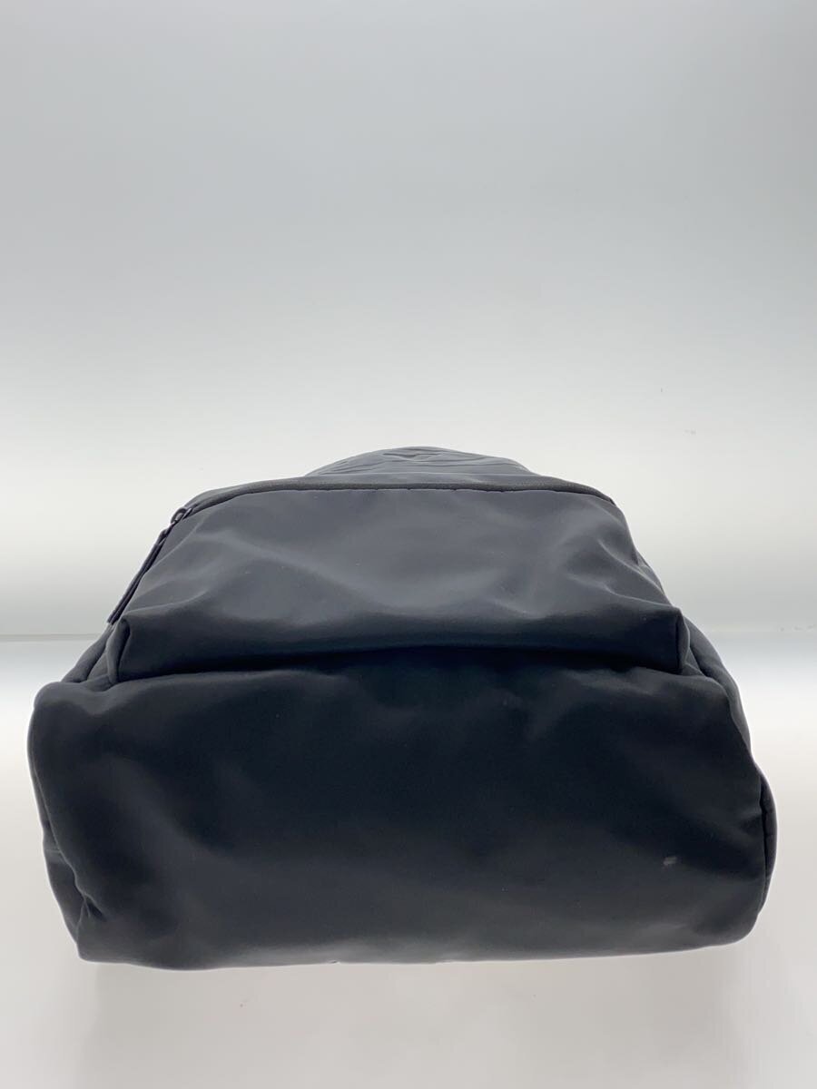 DIESEL◆リュック/ナイロン/BLK/無地/14900//