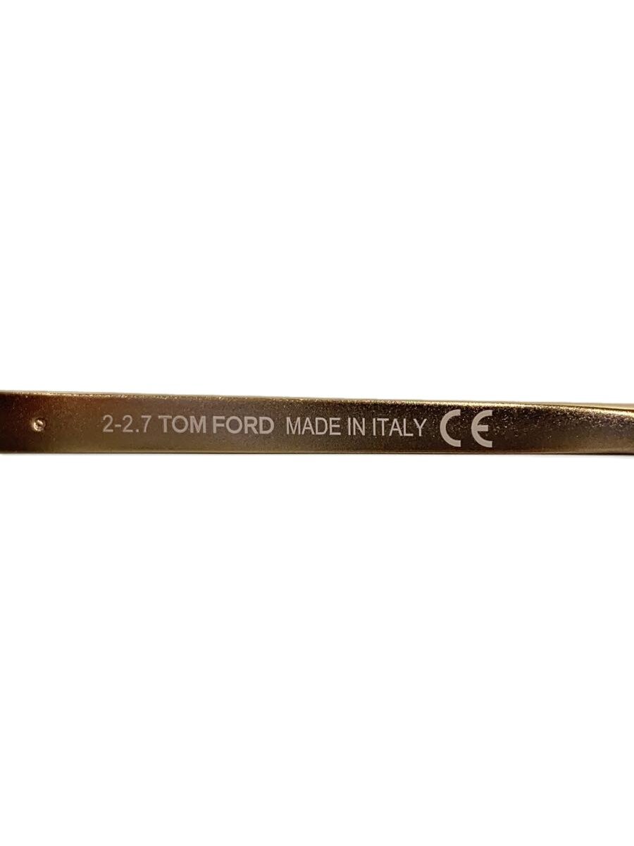 ◆正規品◆TOM FORD オーバルサングラス◆関税込◆ TOM FORD◇サングラス/オーバル/メタル/GLD/GRY/Ava-02/57□21