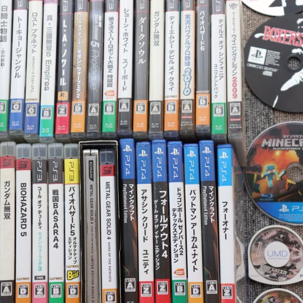 ジャンク PlayStation PSP PS1 PS3 PS4 VITA ゲームソフト