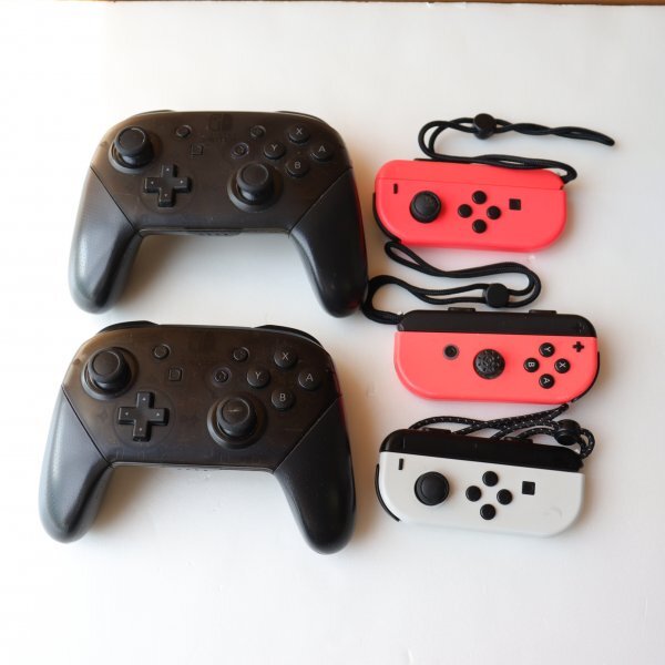 ニンテンドースイッチ ジャンク品 動作不明 プロコンセット