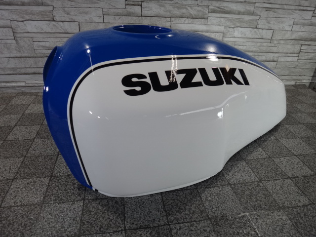 * распроданный прекрасный детали [GSX400 Impulse ] Koo Lee цвет оригинальный топливный бак прекрасный товар *
