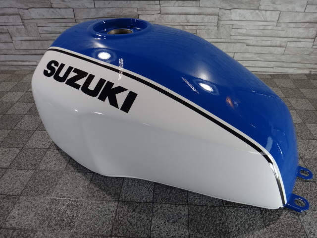 * распроданный прекрасный детали [GSX400 Impulse ] Koo Lee цвет оригинальный топливный бак прекрасный товар *