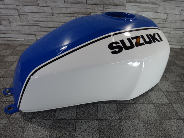 * распроданный прекрасный детали [GSX400 Impulse ] Koo Lee цвет оригинальный топливный бак прекрасный товар *