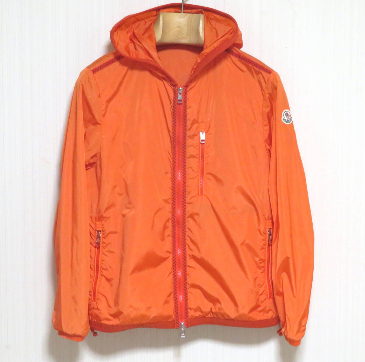 モンクレール シルバマール MONCLER SYLVAMAR モンクレールジャパン正規(guī)品　size 0 colorオレンジ