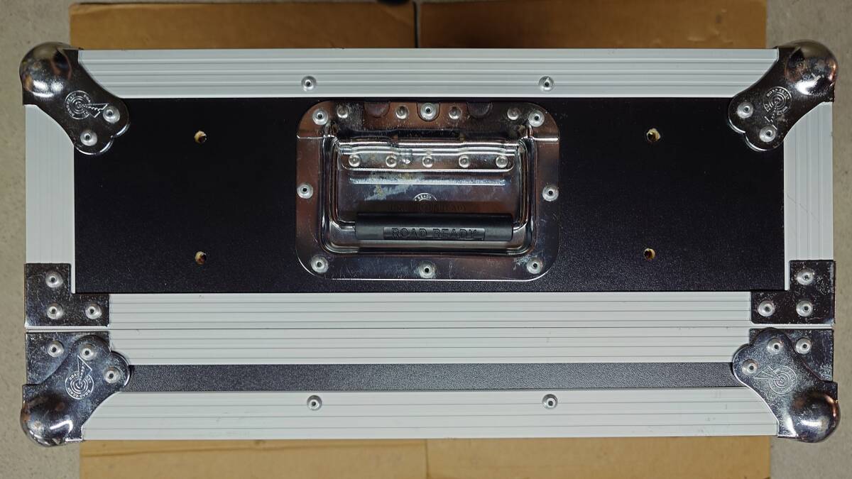 Road Ready ロードレディー 19インチサイズ ミキサー ケース ハード ケース 機材 運搬 保管 中古品 現(xiàn)狀お渡し