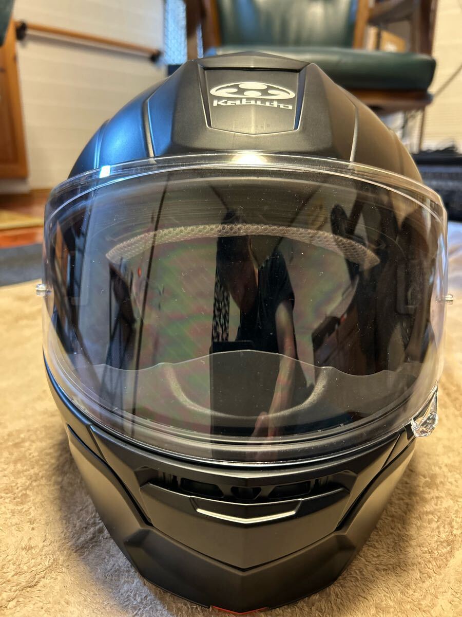 KABUTO KAZAMI カブト　カザミ　中古　サイズ?。担?５６