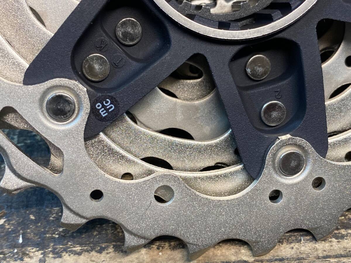 HK633 シマノ SHIMANO アルテグラ ULTEGRA CS-R8100 スプロケット 11-30T 12S