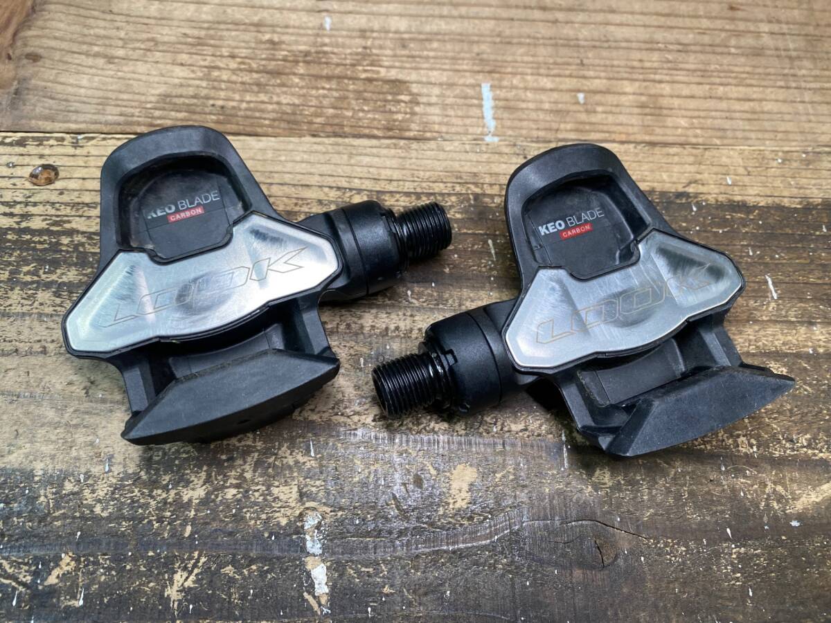 ルック LOOK ケオ KEO BLADE CARBONペダル クロモリシャフト