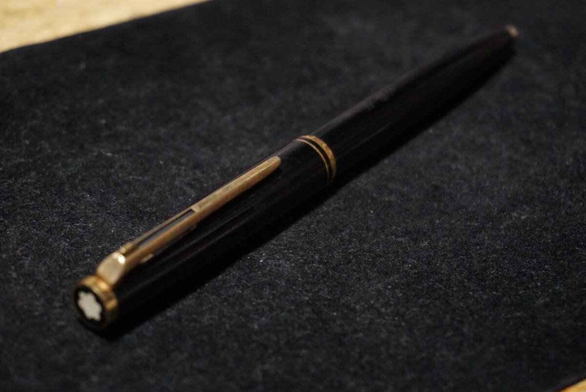 美品あり”MONTBLANC.GENERATION 萬(wàn)年筆?ボールペン”２本組