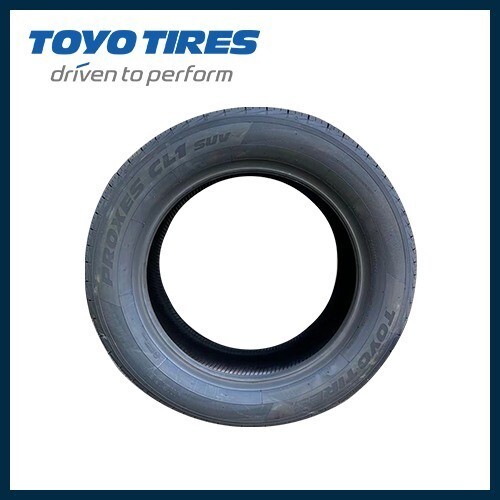 【2021/2025年制】新品 トーヨー 215/60R17 PROXES CL1 SUV 夏タイヤ激安 2本 28688円（送料別）TC-3