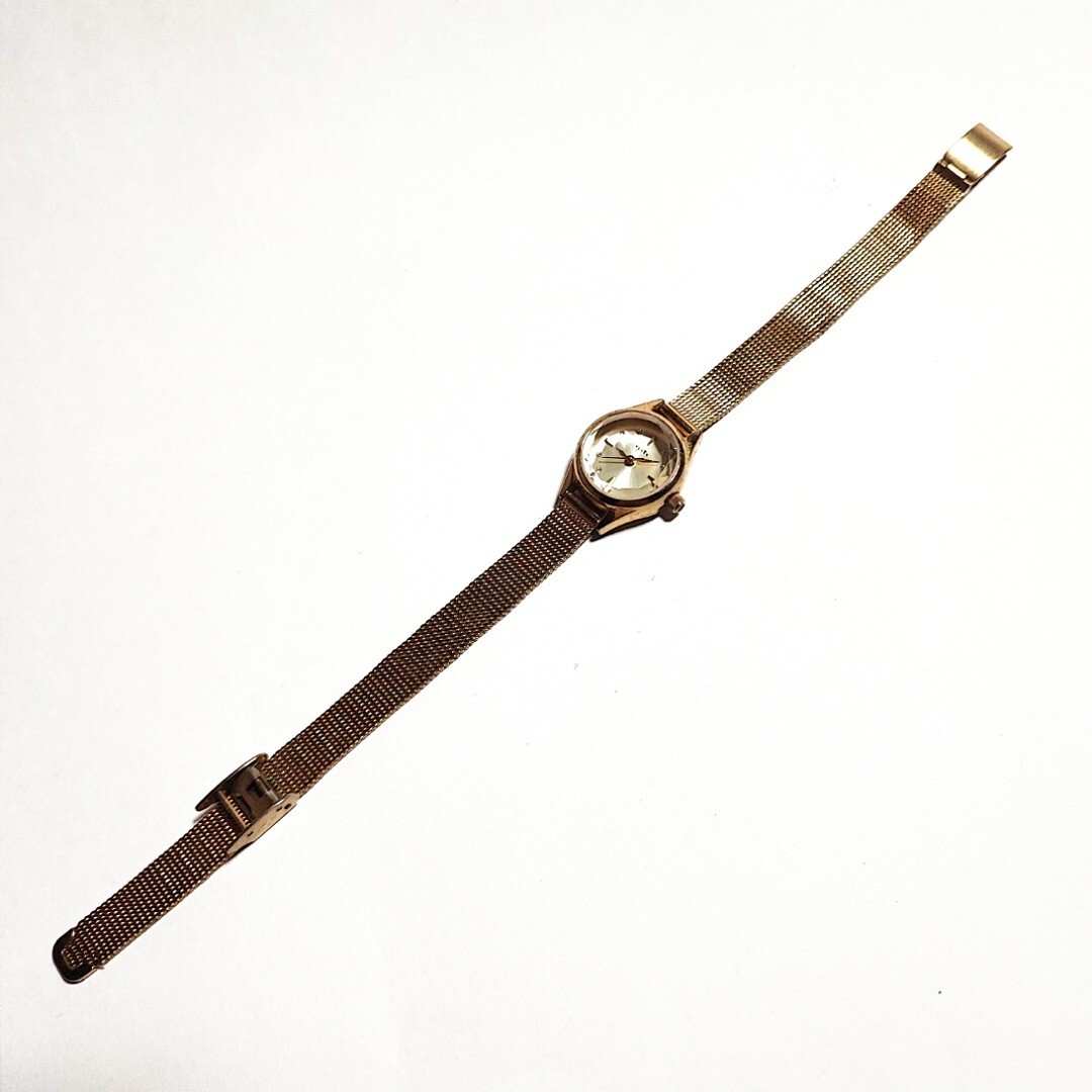 рабочий товар agate Agete не пропускающее стекло кварц аналог женские наручные часы работа товар w933