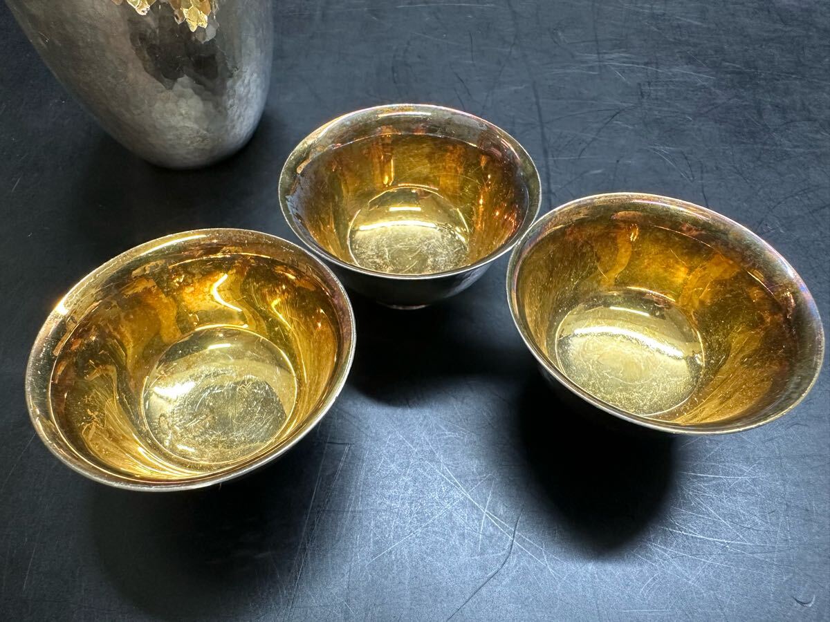 純銀　銀杯　銀盃　酒器 Yahoo!オークション -「純銀盃」(酒器) (銀製)の落札相場・落札価格
