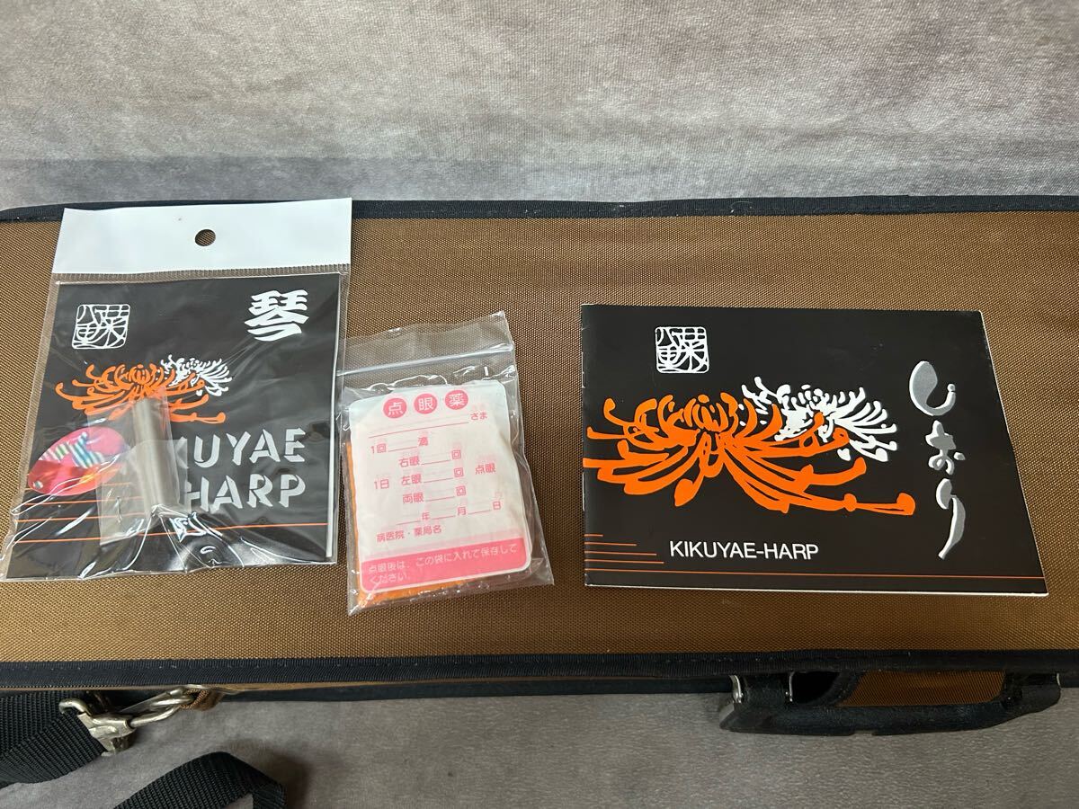 .. -слойный Taisho koto F280S 28 ключ жесткий чехол есть традиционные японские музыкальные инструменты KIKUYAE текущее состояние товар 
