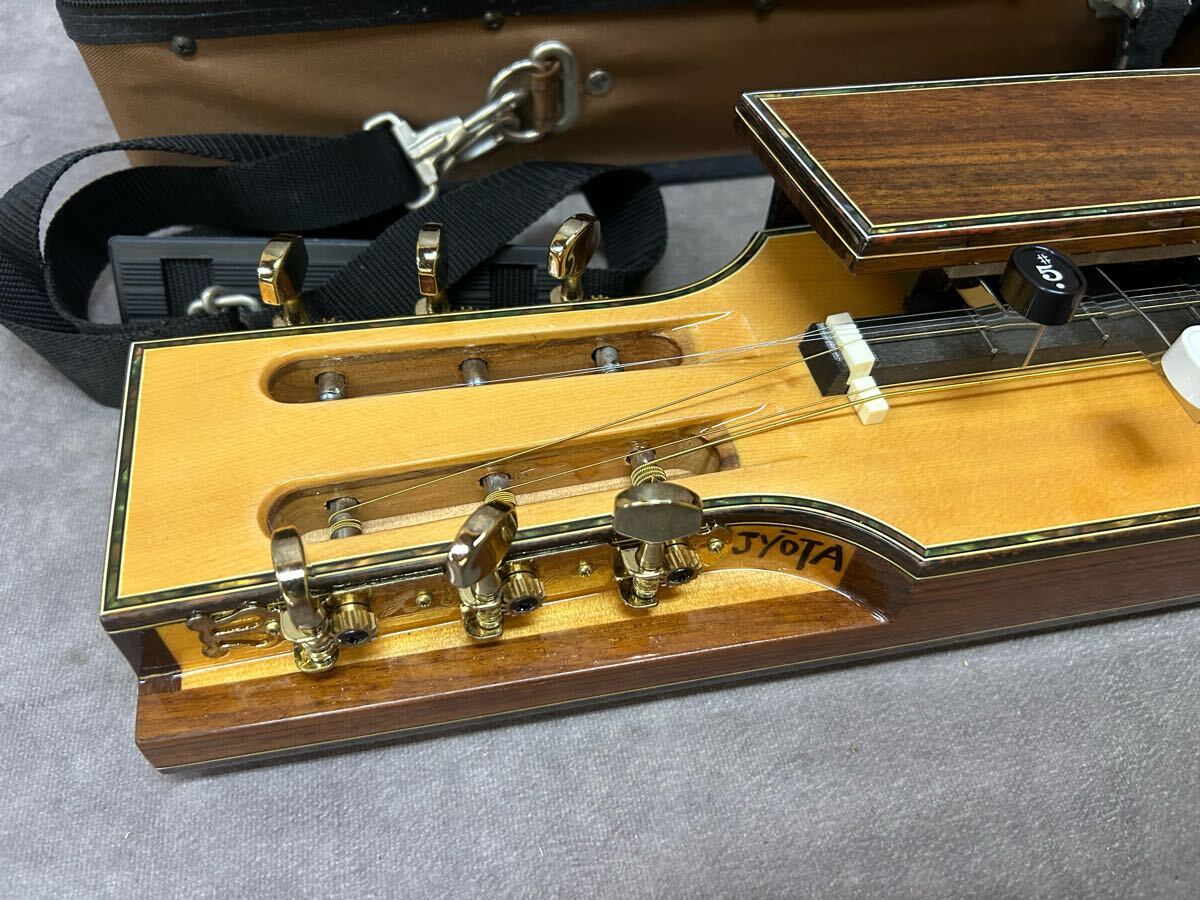 .. -слойный Taisho koto F280S 28 ключ жесткий чехол есть традиционные японские музыкальные инструменты KIKUYAE текущее состояние товар 