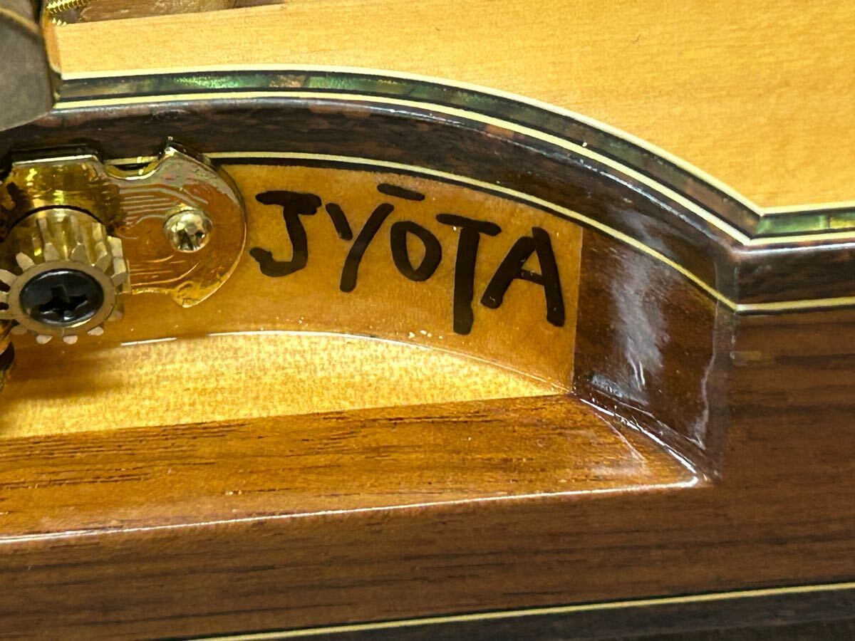 .. -слойный Taisho koto F280S 28 ключ жесткий чехол есть традиционные японские музыкальные инструменты KIKUYAE текущее состояние товар 