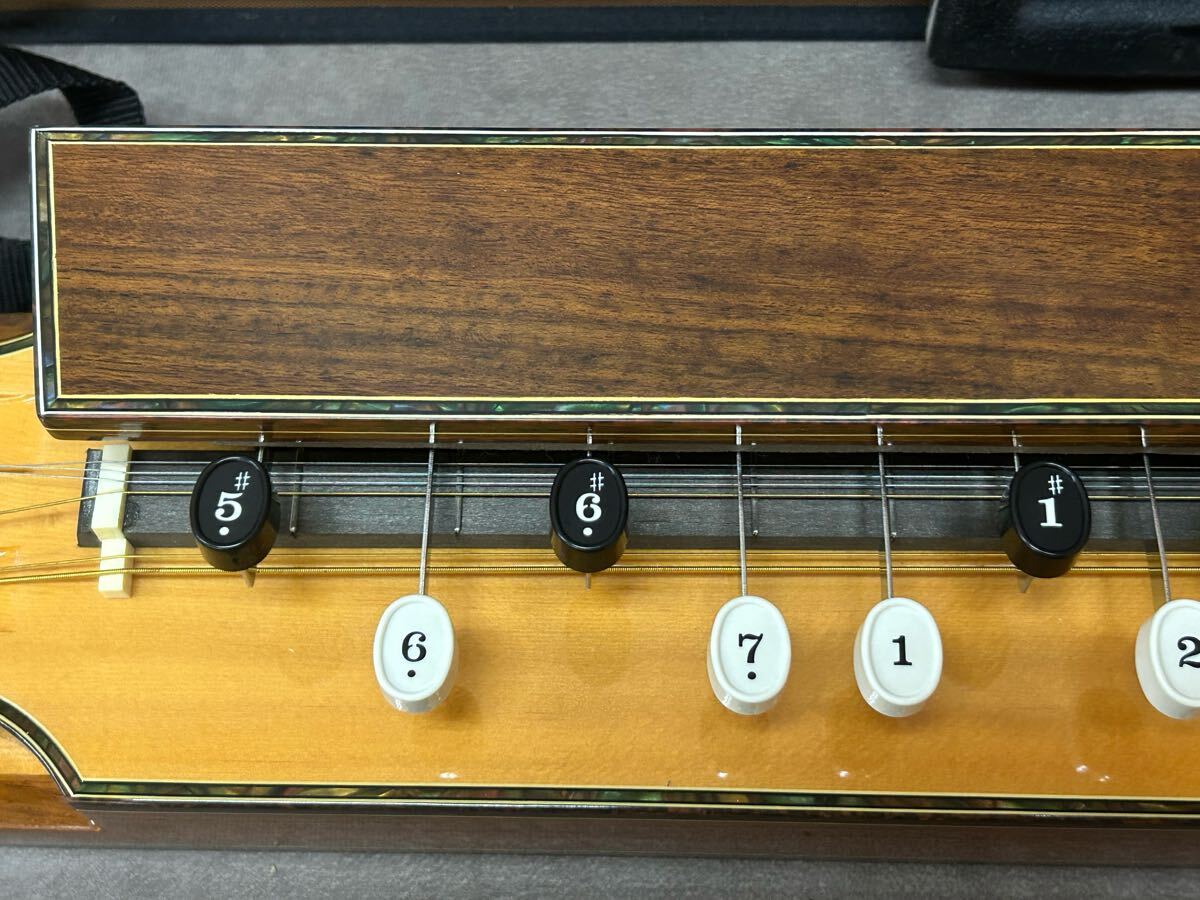 .. -слойный Taisho koto F280S 28 ключ жесткий чехол есть традиционные японские музыкальные инструменты KIKUYAE текущее состояние товар 