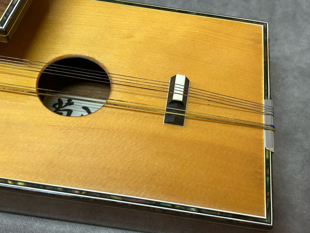 .. -слойный Taisho koto F280S 28 ключ жесткий чехол есть традиционные японские музыкальные инструменты KIKUYAE текущее состояние товар 