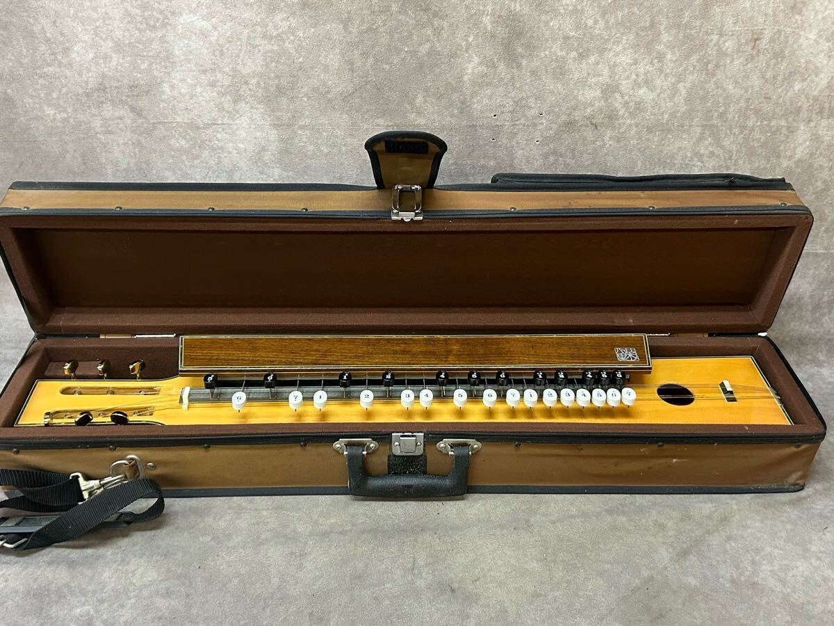 .. -слойный Taisho koto F280S 28 ключ жесткий чехол есть традиционные японские музыкальные инструменты KIKUYAE текущее состояние товар 