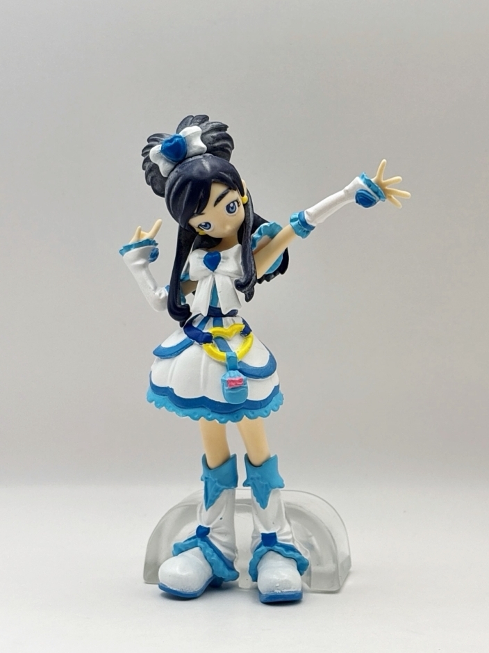 = Bandai = Futari wa Precure Precure Max Heart DXkyua белый /kyua черный / автомобиль i Neal minas и т.п. все 5 вид @ прекрасный девушка фигурка