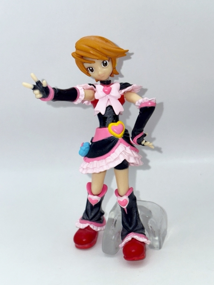 = Bandai = Futari wa Precure Precure Max Heart DXkyua белый /kyua черный / автомобиль i Neal minas и т.п. все 5 вид @ прекрасный девушка фигурка