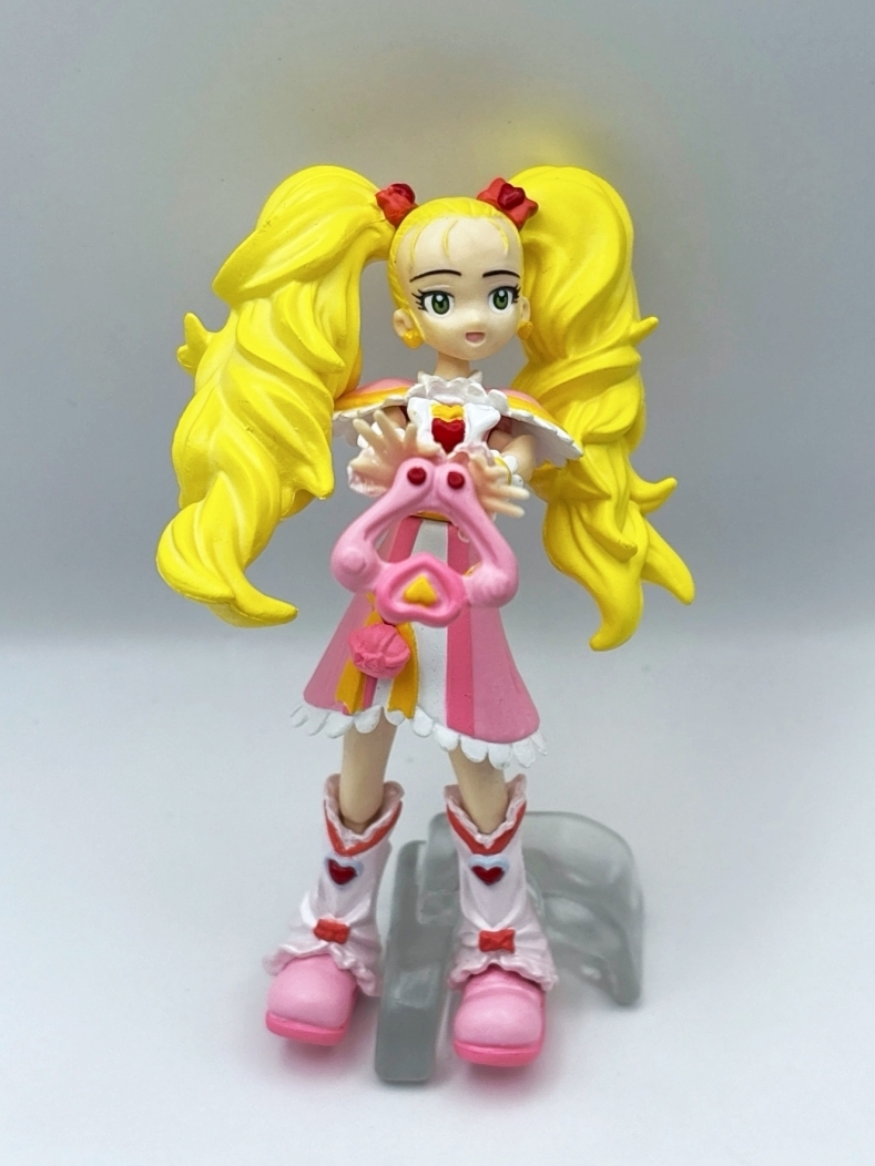 = Bandai = Futari wa Precure Precure Max Heart DXkyua белый /kyua черный / автомобиль i Neal minas и т.п. все 5 вид @ прекрасный девушка фигурка