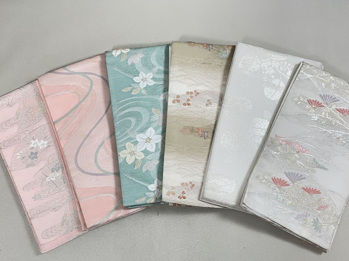 IROHA◆夏帯 まとめ売り◇【ta9568】◆ リメイク【中古】※同梱不可