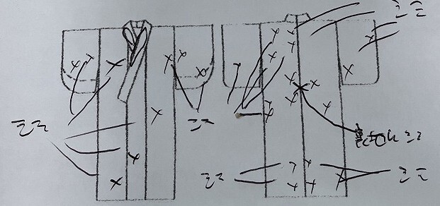 IROHA* белый . внизу *[ta9244]. внизу бракосочетание японский костюм * свадьба "теплый" белый [ б/у ]