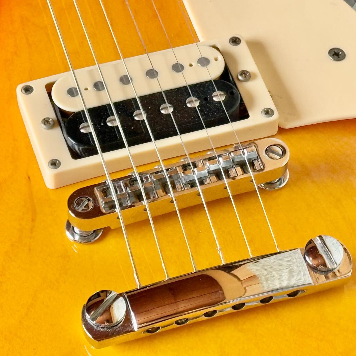 送料無料 BUSKER'S「BLS300」レスポールスタイル