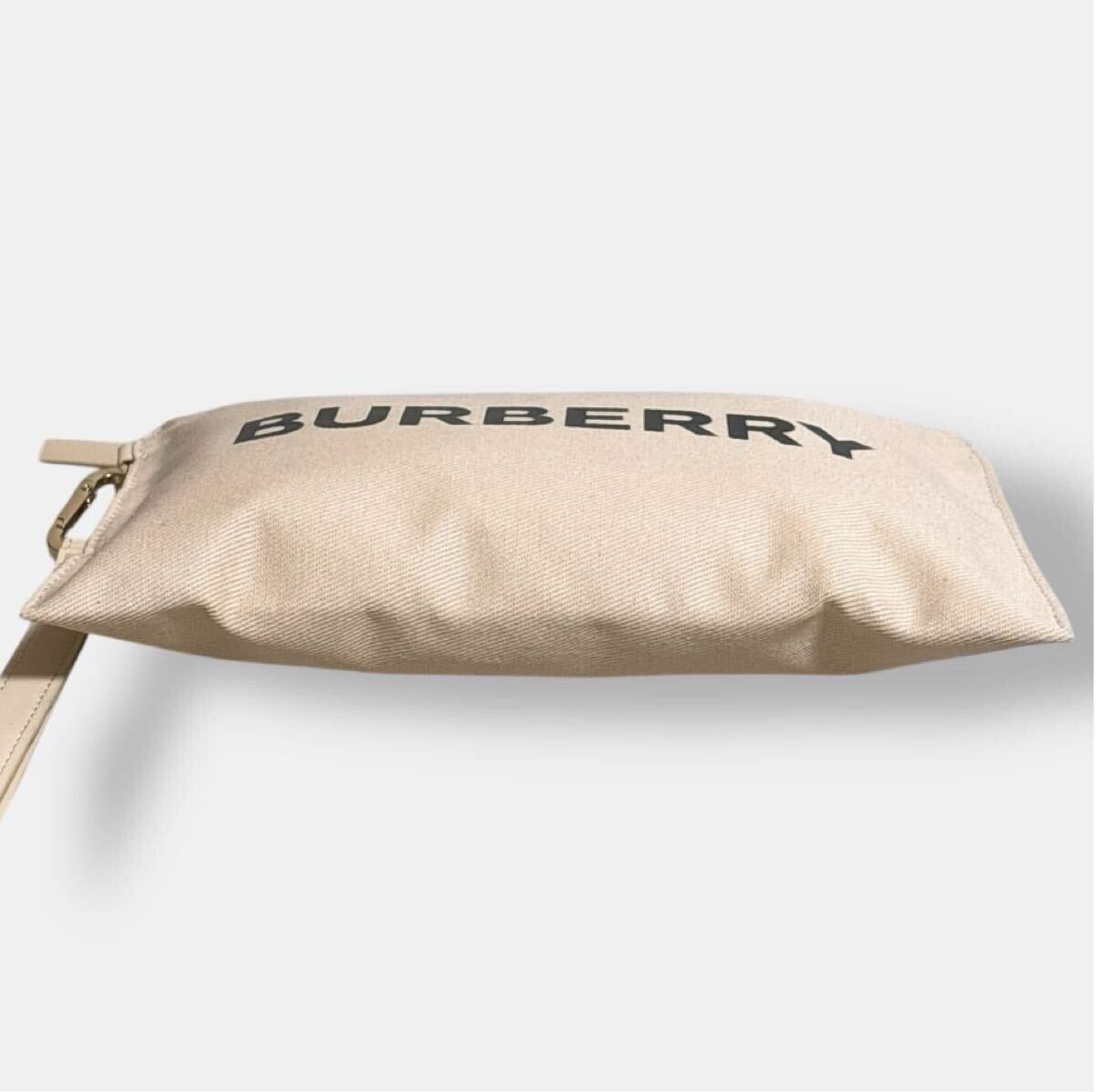 【未使用】BURBERRY バーバリー セカンドバッグ クラッチバッグ ベージュ 1円 新品未使用 BURBERRY バーバリー セカンドバッグ クラッチ