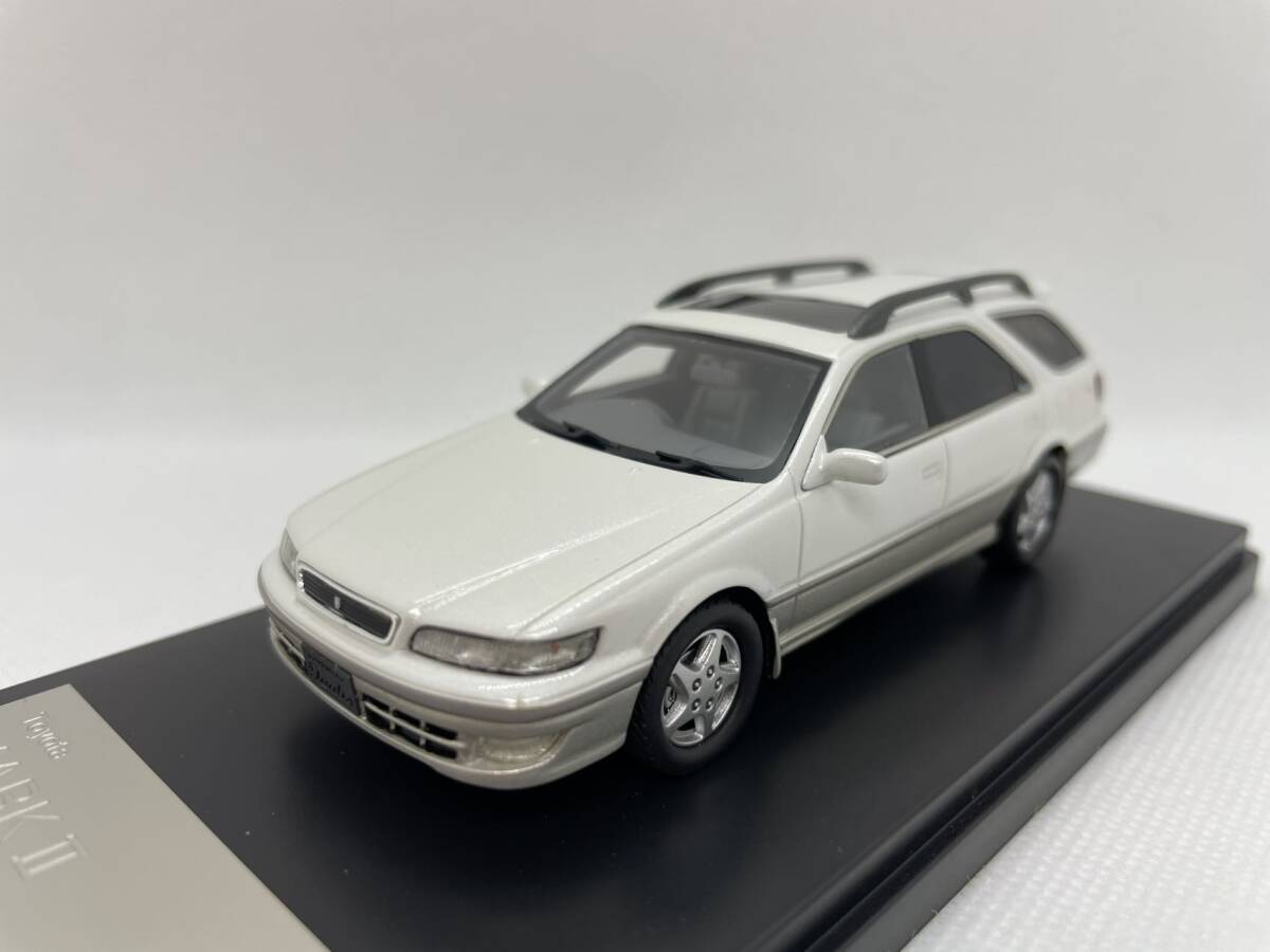 Hi-Story 1/43 トヨタ マークⅡ TOYOTA MARKⅡ 3.0 Qualis G