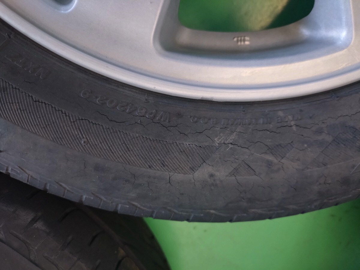 ☆ダイハツ純正アルミタイヤセット☆ミラ☆155/65R14＠44_画像7