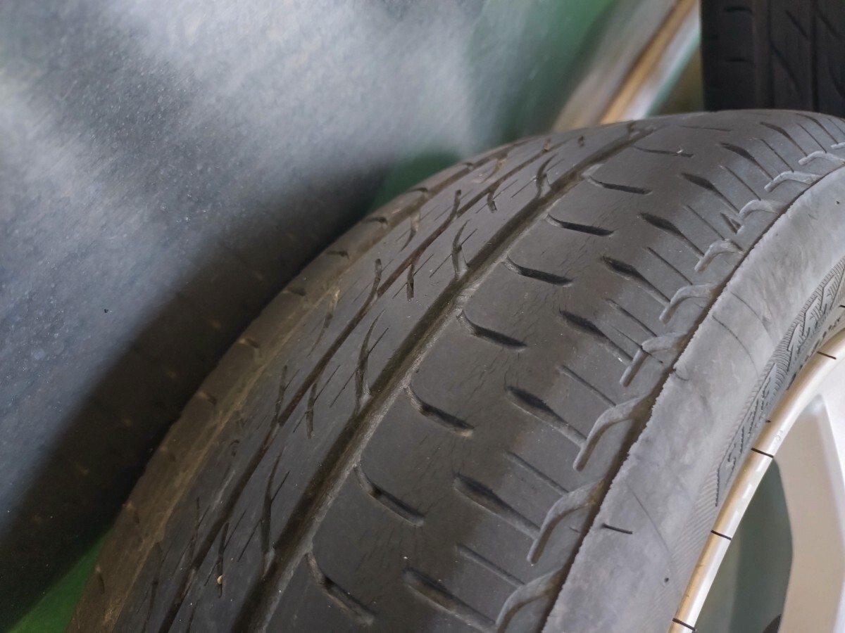 ☆ダイハツ純正アルミタイヤセット☆ミラ☆155/65R14＠44_画像8