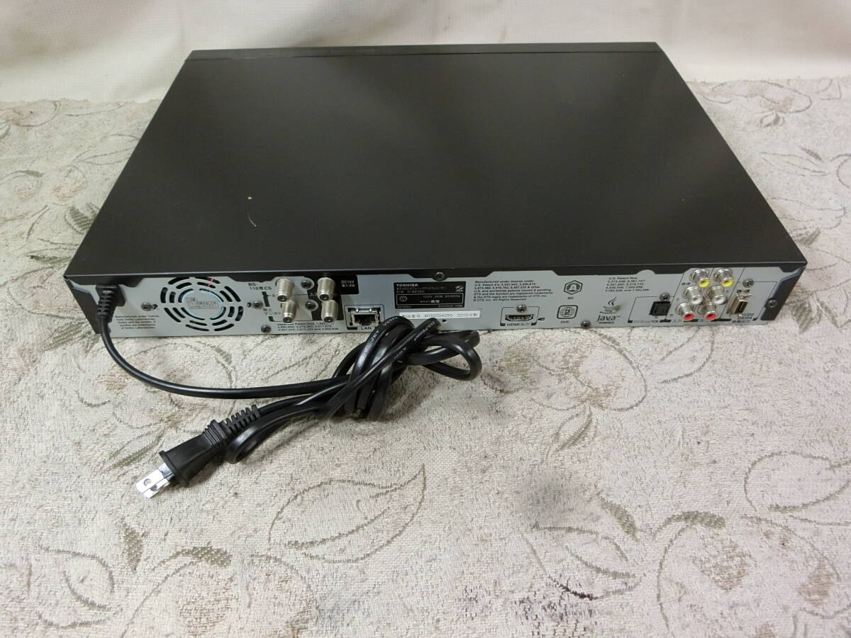 ★東芝ブルーレイ D-BZ500 ★ジャンク品_画像4