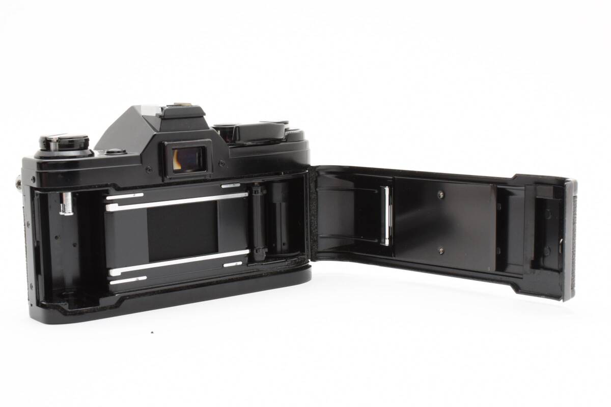 希少鳴き無し動作品】CANON AE-1 Black