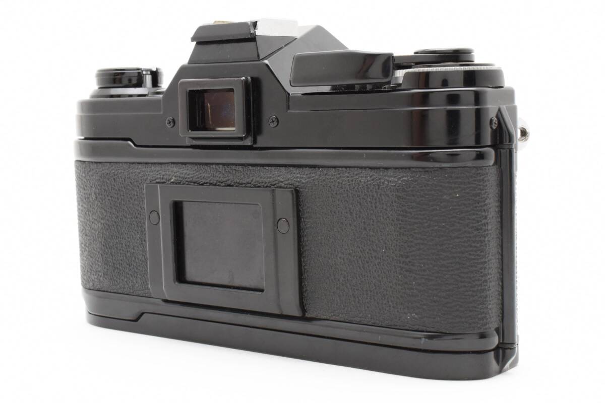 Canon AE-1 ブラックボディー　鳴きなし完動美品 希少鳴き無し動作品】CANON AE-1 Black