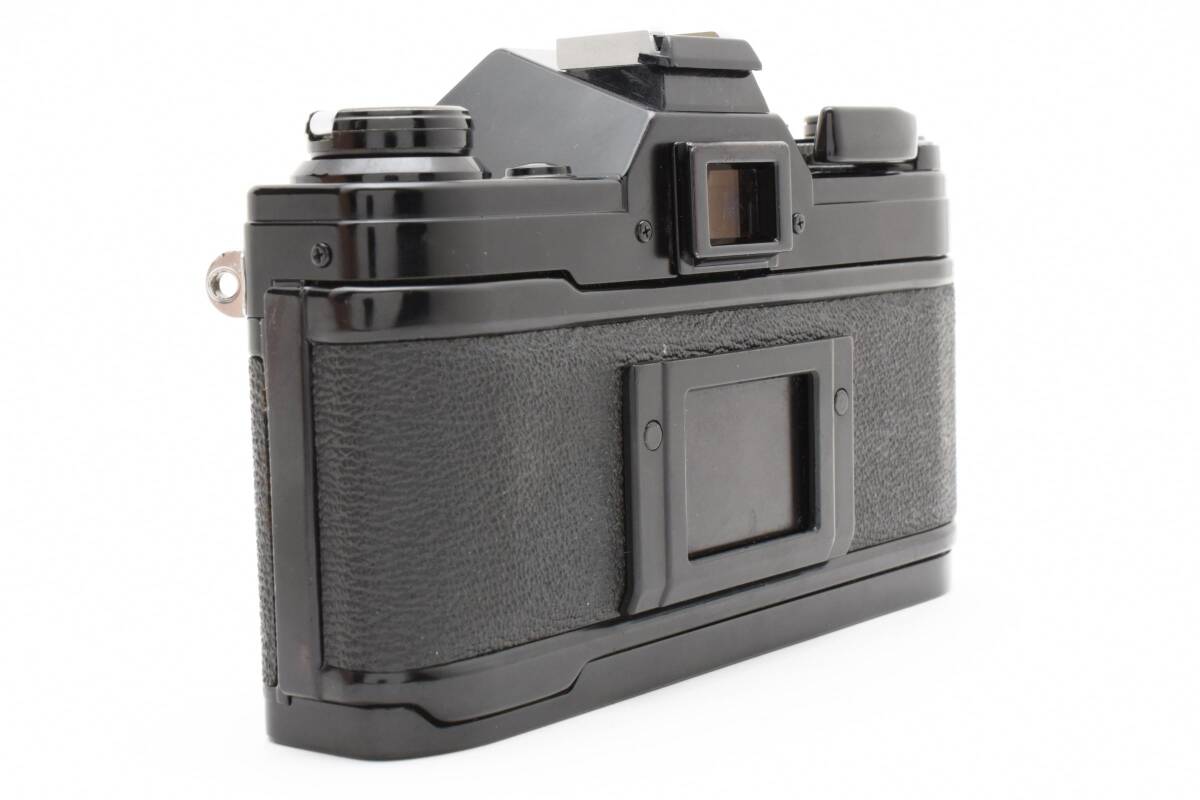 Canon AE-1 ブラックボディー　鳴きなし完動美品 希少鳴き無し動作品】CANON AE-1 Black