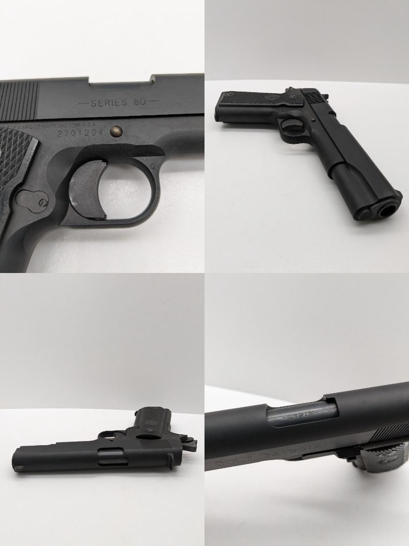 COLT M1991A1 SERIES80 シリーズ80 2700943 ガスガン エアガン ハンドガン (SGAW020650D)