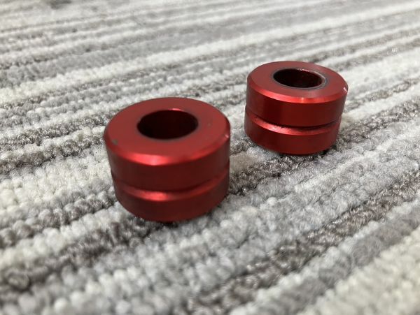 T2Racing производства опора двигателя цвет красный б/у NSR250R MC18 MC21 MC28