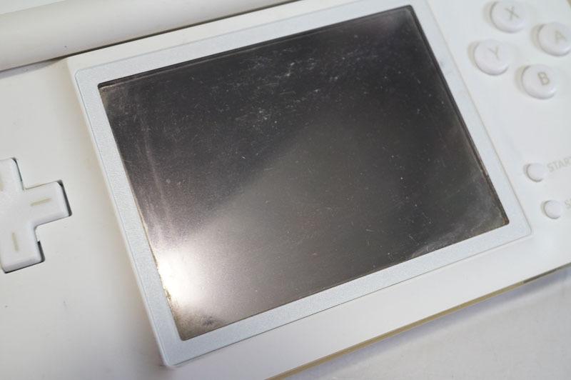 [F756] рабочий товар Nintendo/ Nintendo DS Lite корпус USG-001 белый с зарядным устройством nintendo soft 5шт.@.tore Tetris гольф 