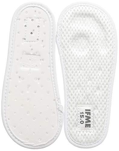 ifmi- сменная обувь . делать подошва балетки модель SC-0003 Kids белый 16.5 cm 3E