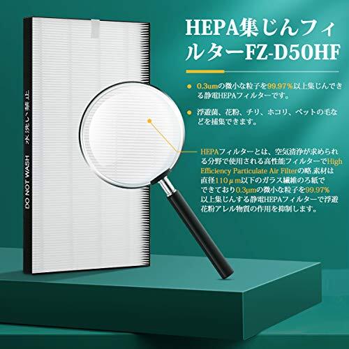iSingo sharp увлажнение очиститель воздуха для FZ-D50HF дезодорирующий фильтр FZ-D50DF сборник .. фильтр HEPA