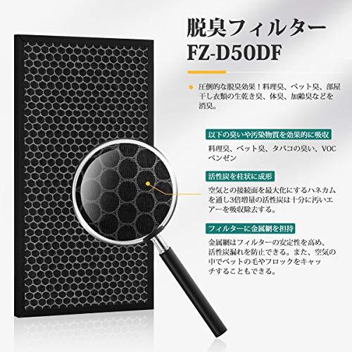 iSingo sharp увлажнение очиститель воздуха для FZ-D50HF дезодорирующий фильтр FZ-D50DF сборник .. фильтр HEPA