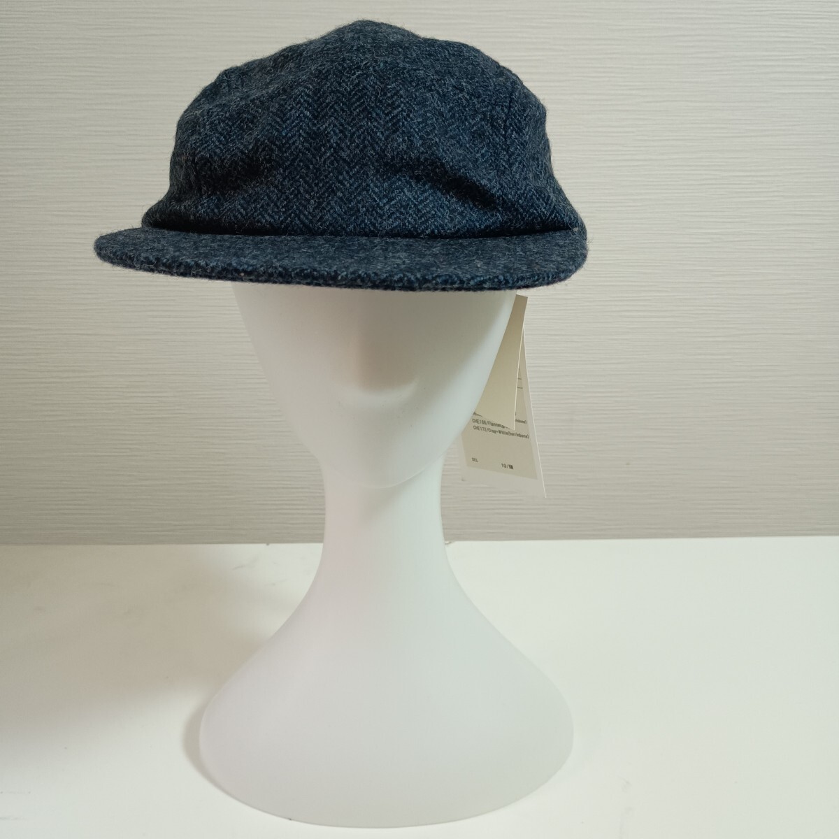 Hollingworth Country Outfitters ジェットキャップ L スコットランド製