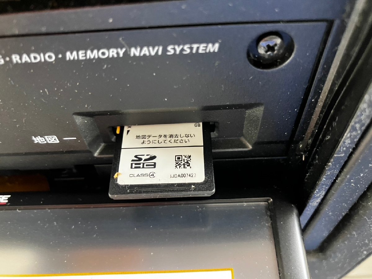 イクリプス　ECLIPSE　ナビ　AVN137M　地図 SDカード のみ　地図データ2016年　作動確認(rèn)済　レターパック430円?
