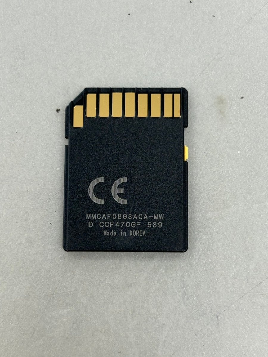 イクリプス　ECLIPSE　ナビ　AVN137M　地図 SDカード のみ　地図データ2016年　作動確認(rèn)済　レターパック430円?
