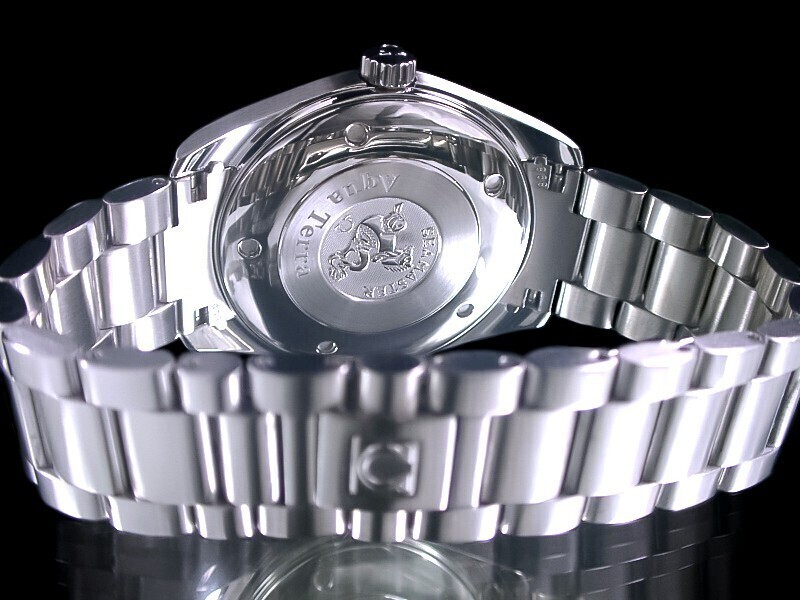 ★極美品 OMEGA Ω オメガ シーマスター アクアテラ ブラック ラージ 2517.5000 Cal.1538 綺麗!★