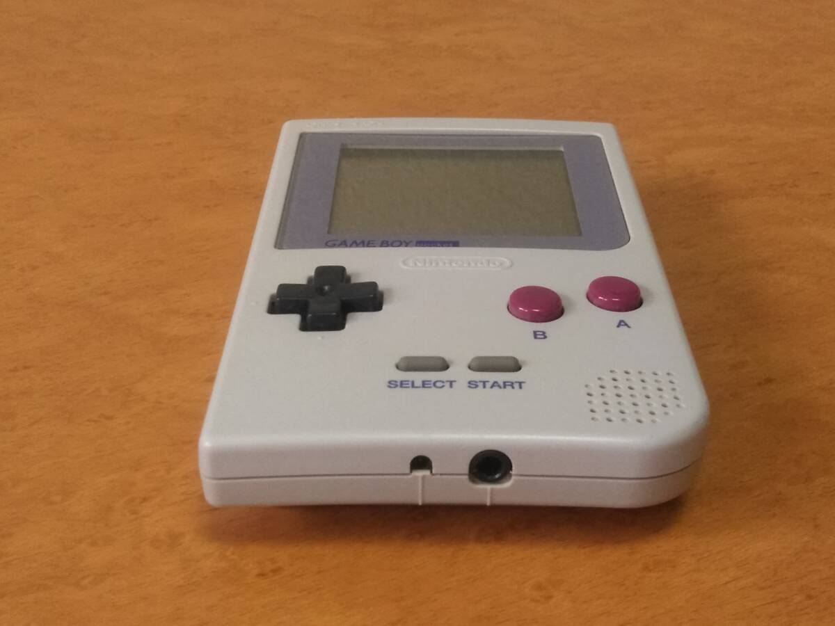 簡易確認済　人気色　ゲームボーイポケット　グレー　中古　１円から売切　送料安！　即決有！　同梱可能！