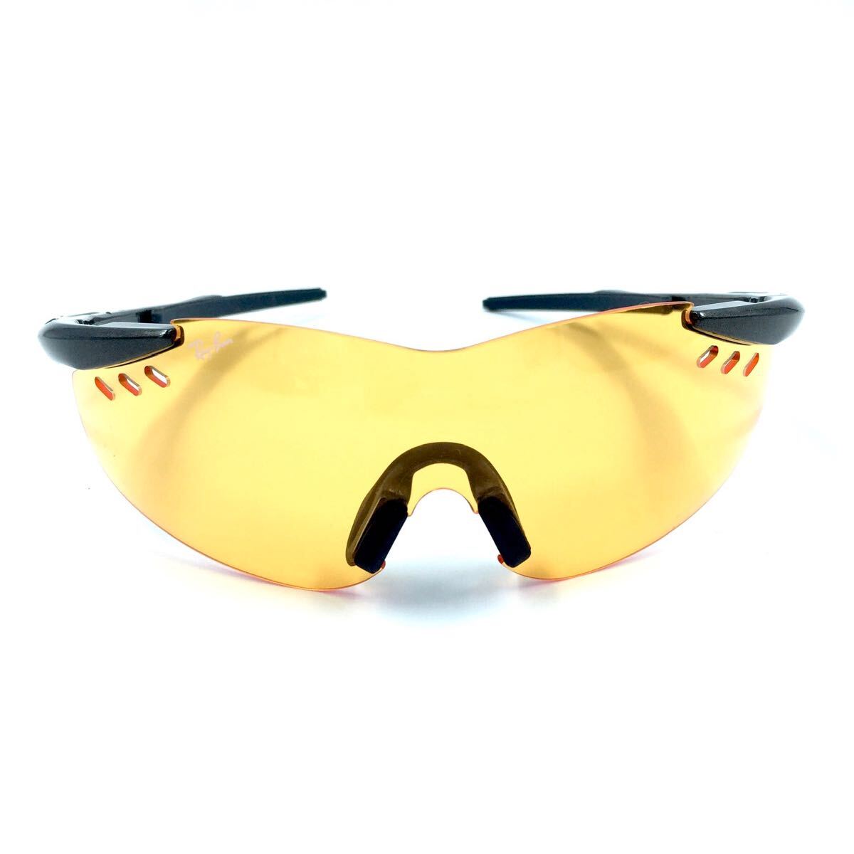 【ヴィンテージ】Ray-Ban レイバン　Xrays オレンジ　サングラス スポーツサングラス アイウェア