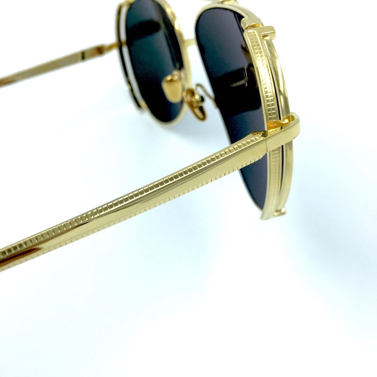 【新品未使用】LINDA FARROW リンダファロー LFL1039/2 Newman サングラス 日本製_画像5