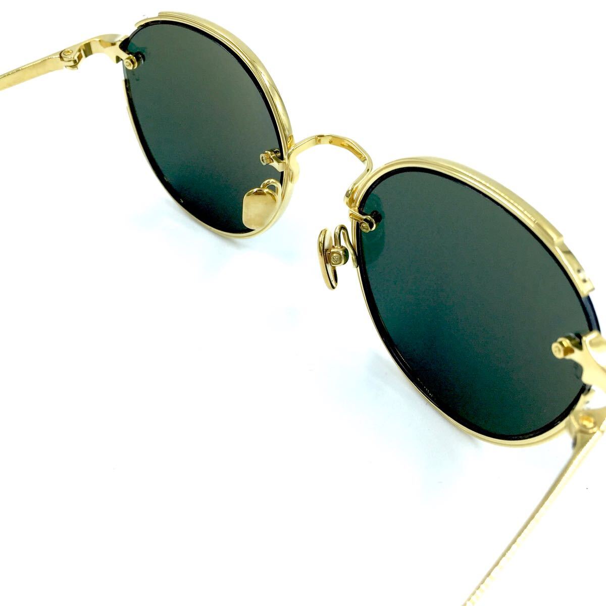 [ новый товар не использовался ]LINDA FARROW Linda fa low LFL948/1 Nicks солнцезащитные очки I одежда UV cut 